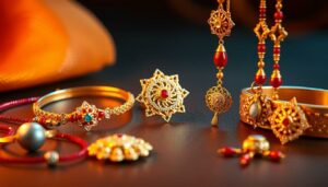 Rakshabandhan Jewellery Rush – Demand spikes in lightweight gold, silver Rakhi pieces, and lab-grown