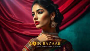 Festive Statement Jewellery Trends – Stackable bangles, bold ear cuffs, and ornate naths are trendin
