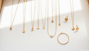 Lightweight Jewellery Trend – New sub-brands focusing on lighter, lower-carat designs amid gold pric