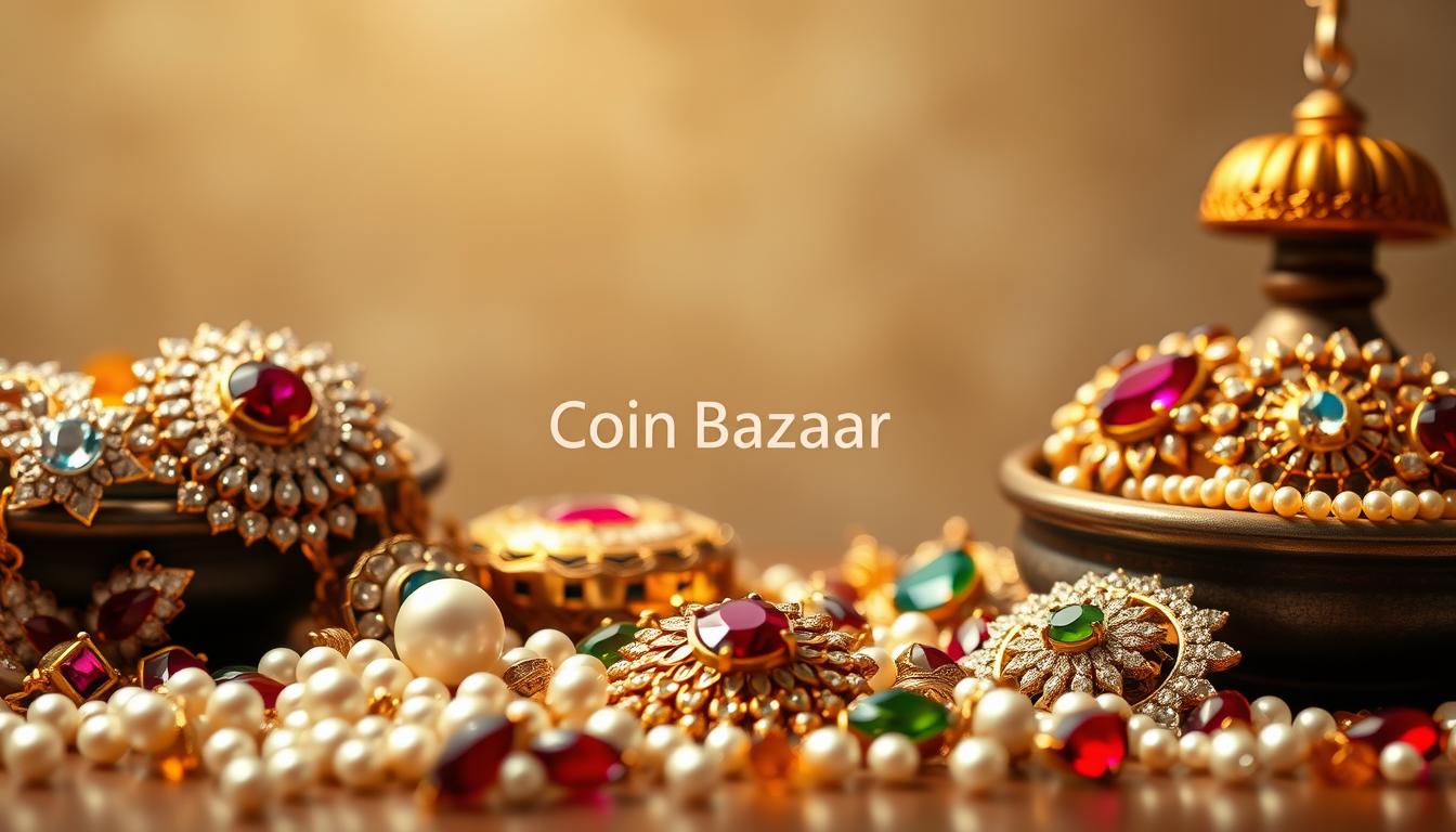 Makeup of Indian Materials in Jewellery – Diamond, gold, silver, pearls, and gemstones—key materials