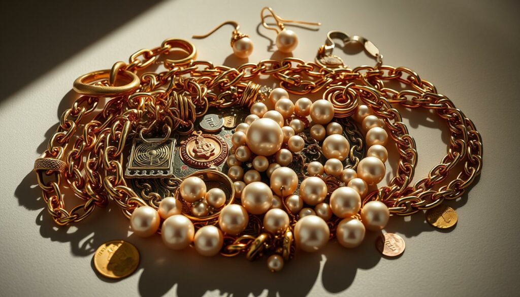 Mixed Metals Jewelry