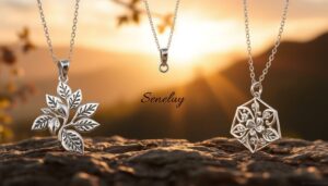 Nature-Inspired Sterling Silver Jewelry for Summer 2025