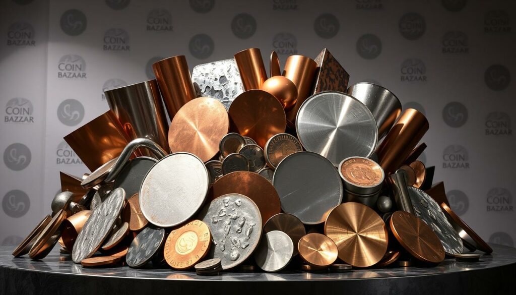 diverse metals combination