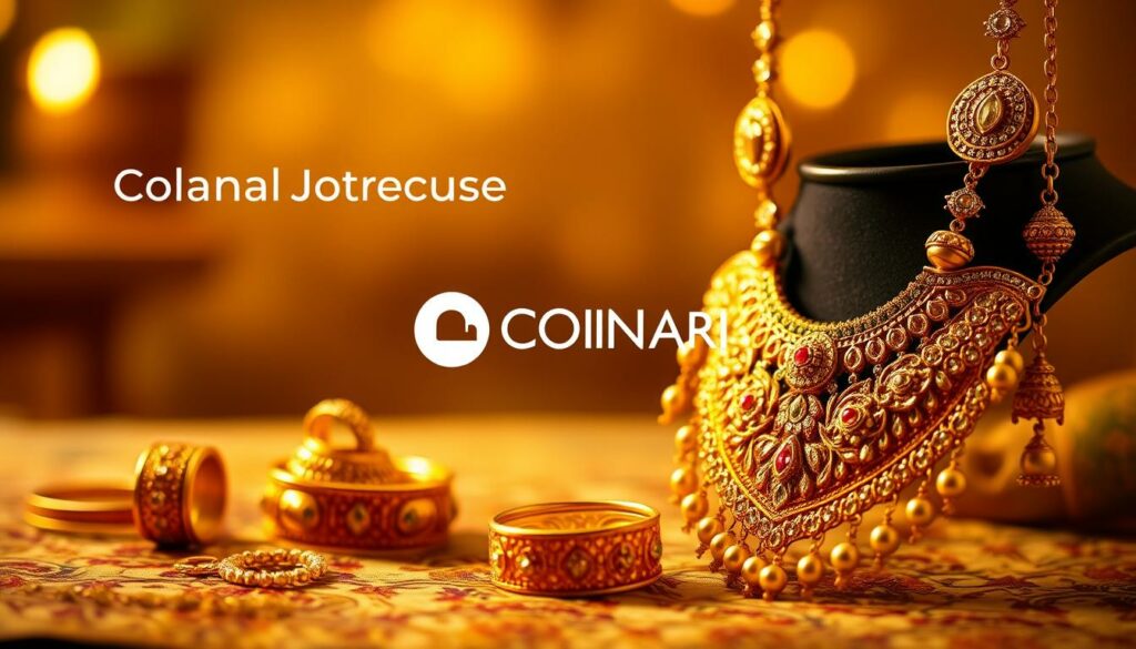 gold jewellery