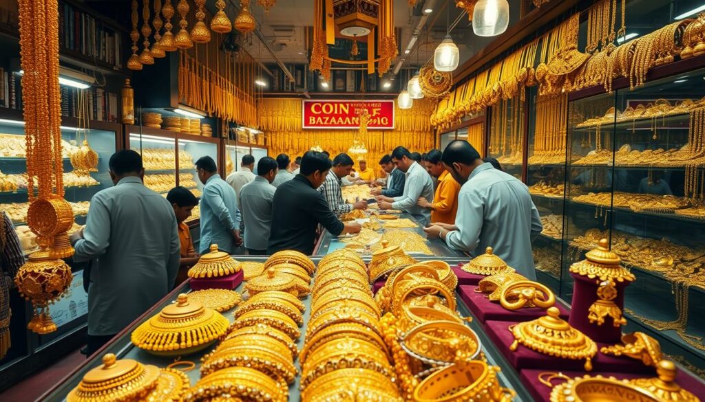 gold jewellery market trends