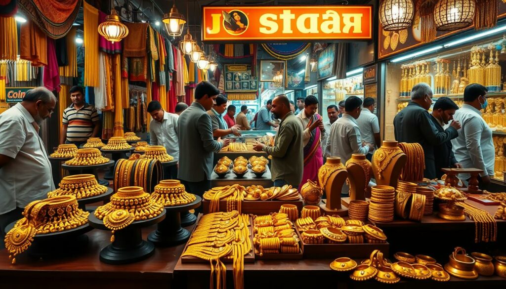 gold jewelry market statistics