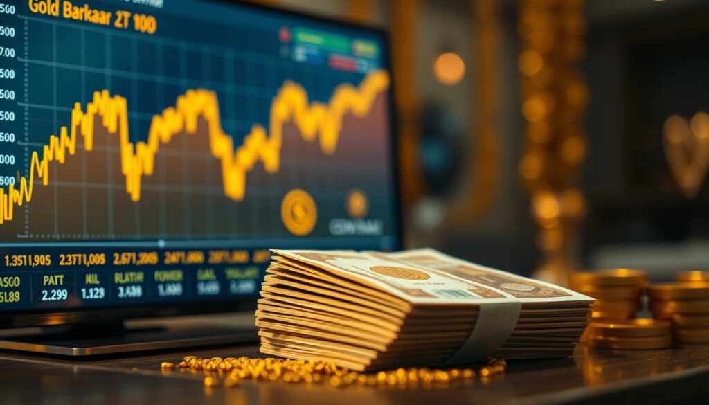 gold price trend