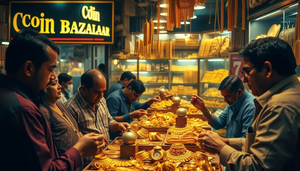 gold selling