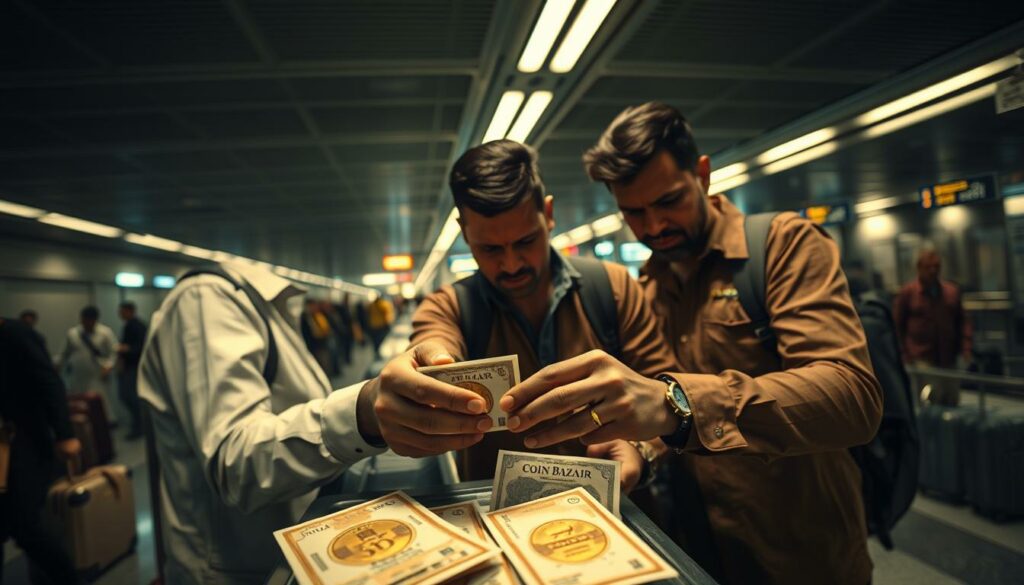 gold smuggling on the rise