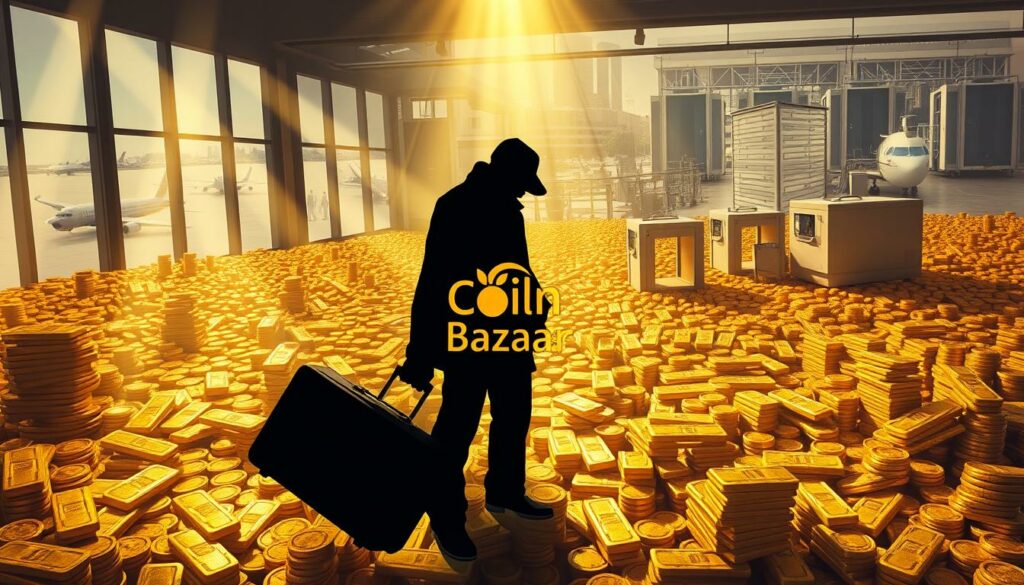 gold smuggling surge