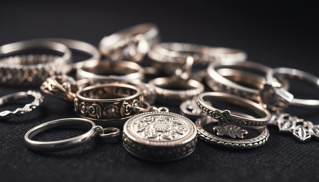 hallmarking silver jewelry