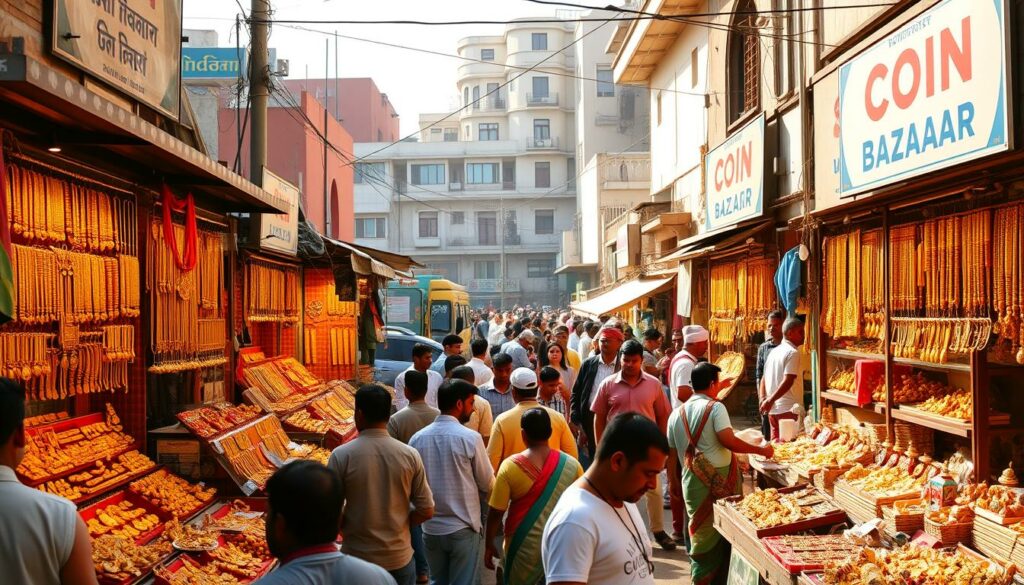 jewellery market