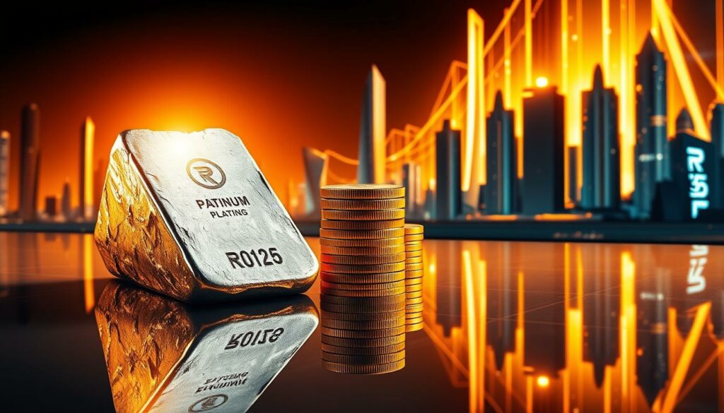 platinum price surge
