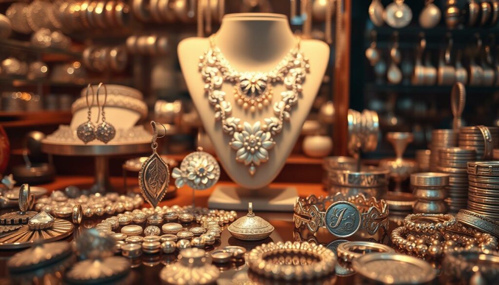 silver jewelry for women