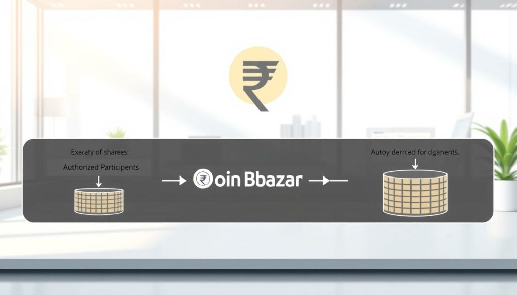ETF creation and redemption process