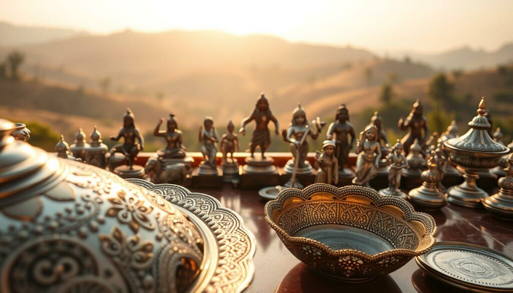 Indian silver craftsmanship