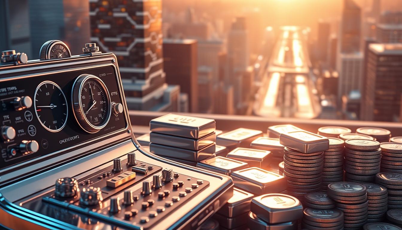 Silver ETFs & silver as investment play vs gold — comparing risk / upside