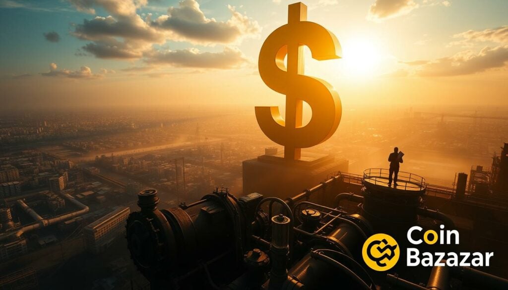US dollar hegemony