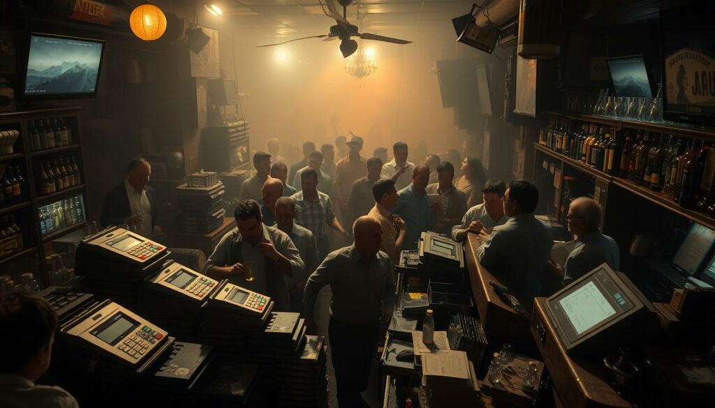 bar operations bottlenecks