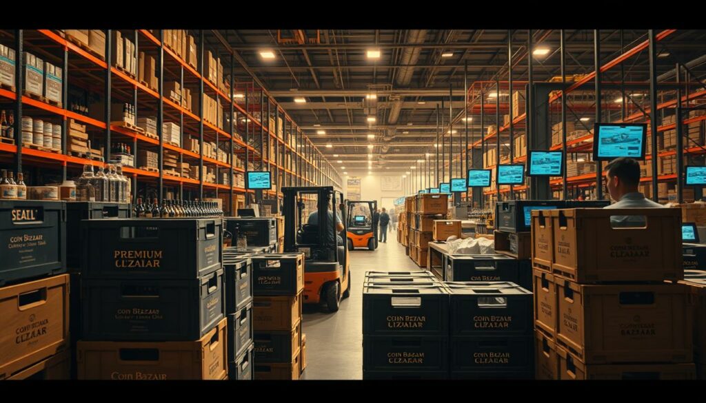 bar supply chain management