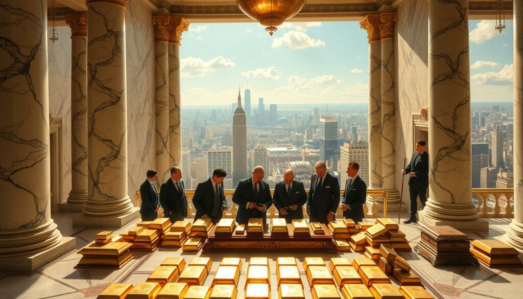central banks and precious metals