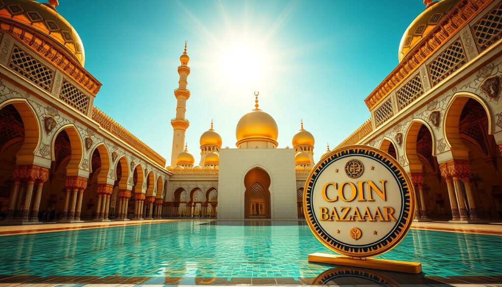 gold-accented architecture