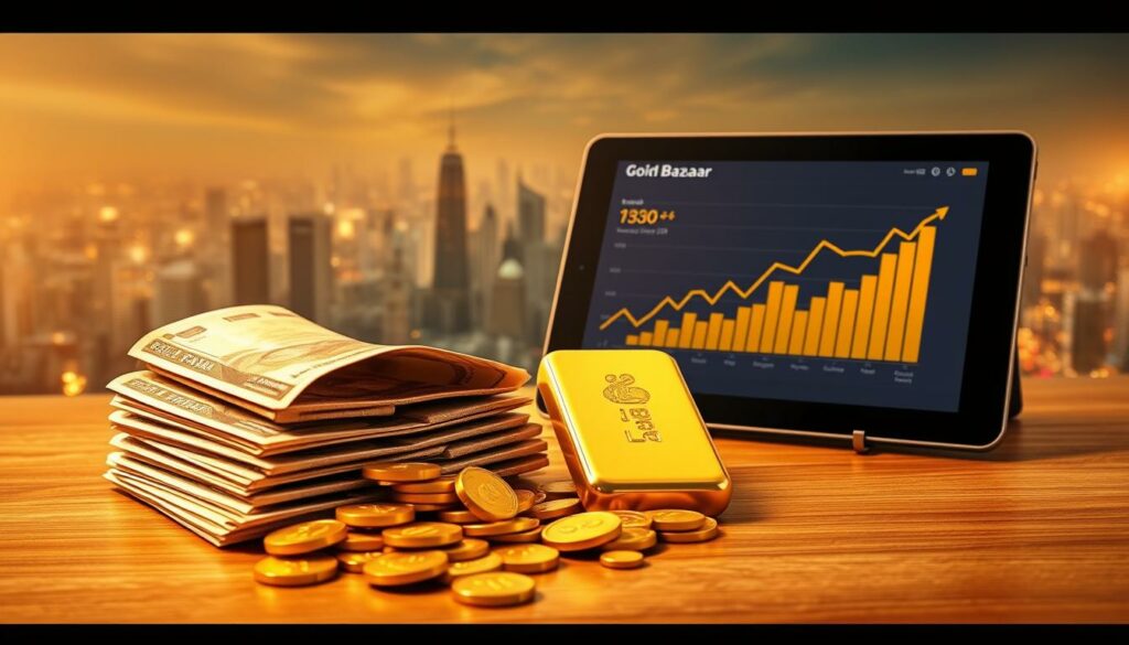 gold-backed lending market growth