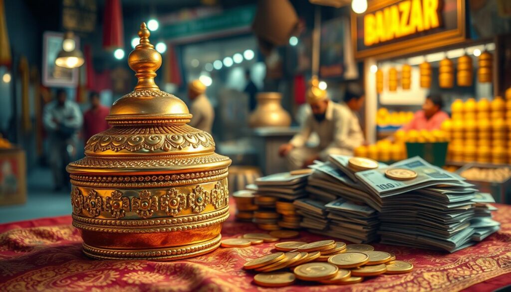 gold in Indian culture