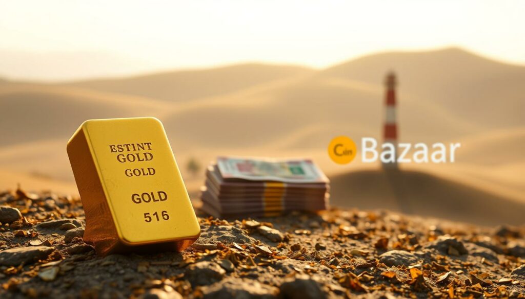 gold investment evolution