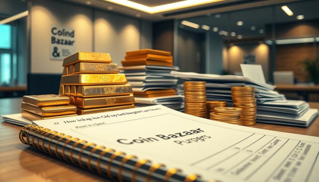 gold investment forms