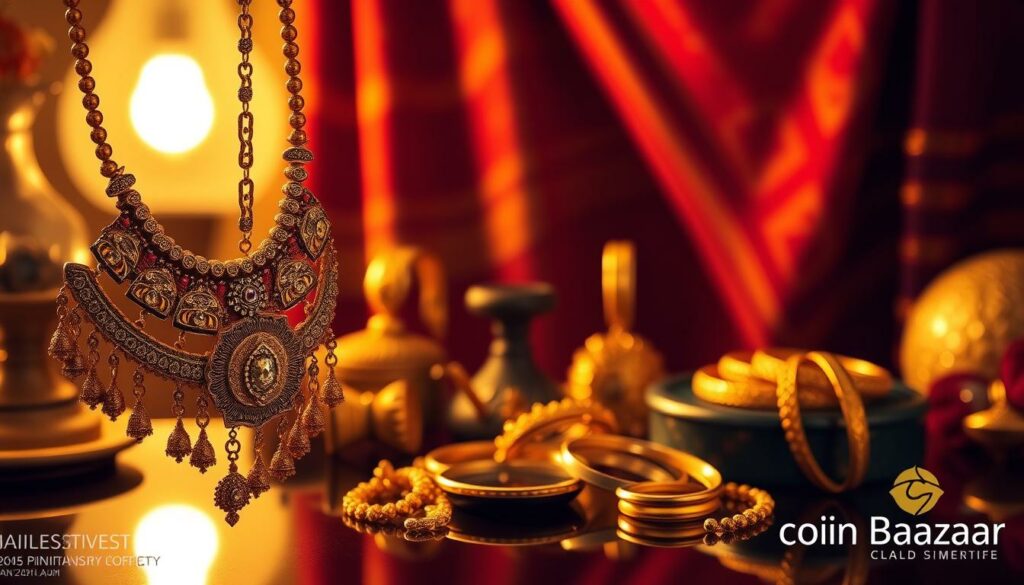 gold jewelry