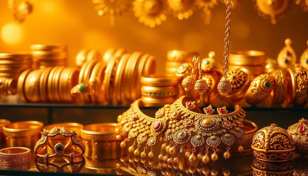 gold jewelry trends in India