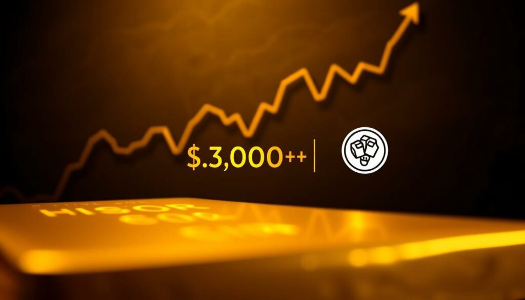 gold price trend