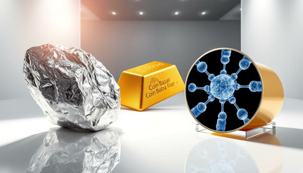 platinum vs gold strength