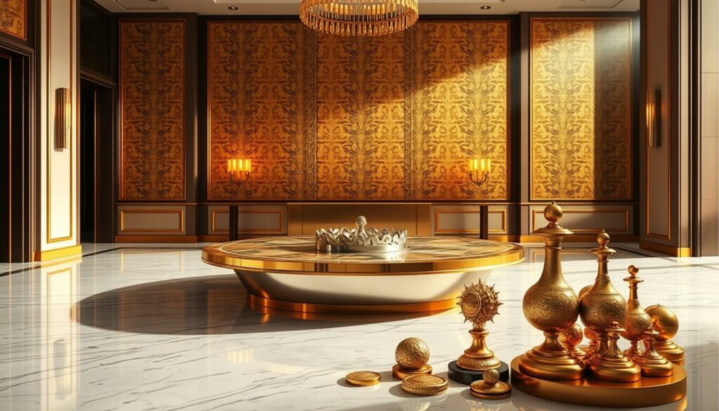 precious metals in design