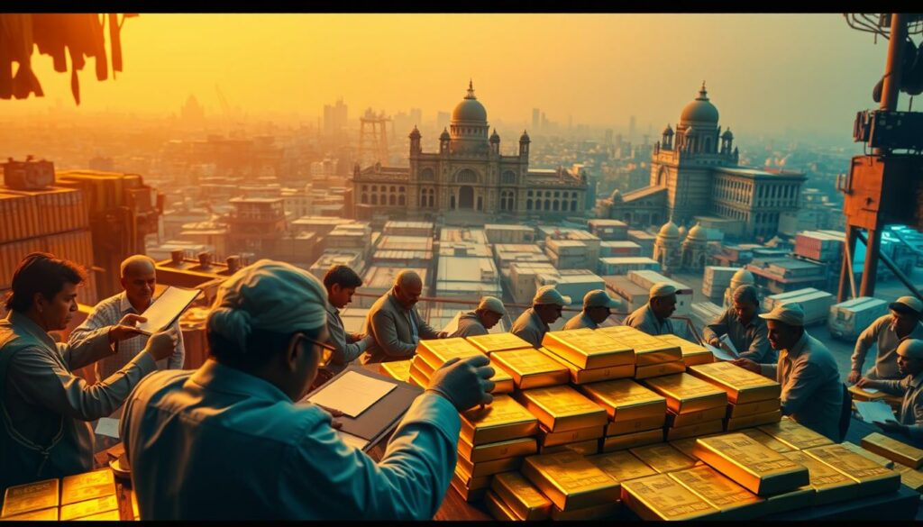 precious metals trade
