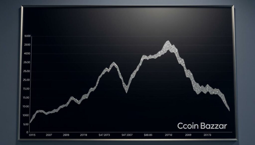 silver price chart