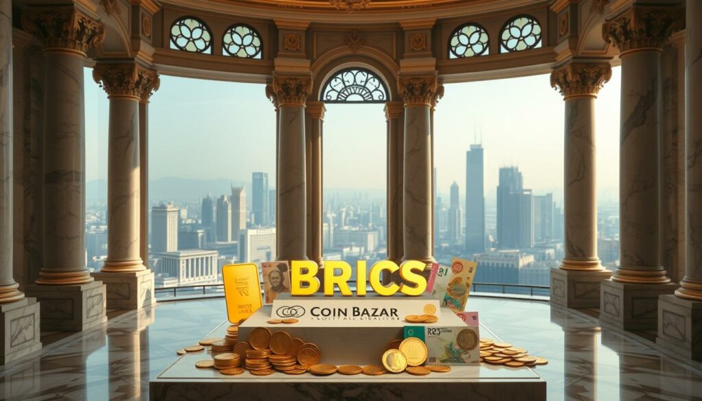 BRICS currency vs gold market