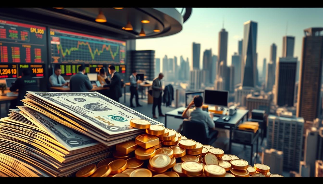 From T-Bills to Bullion: Portfolio Shifts in Emerging Markets