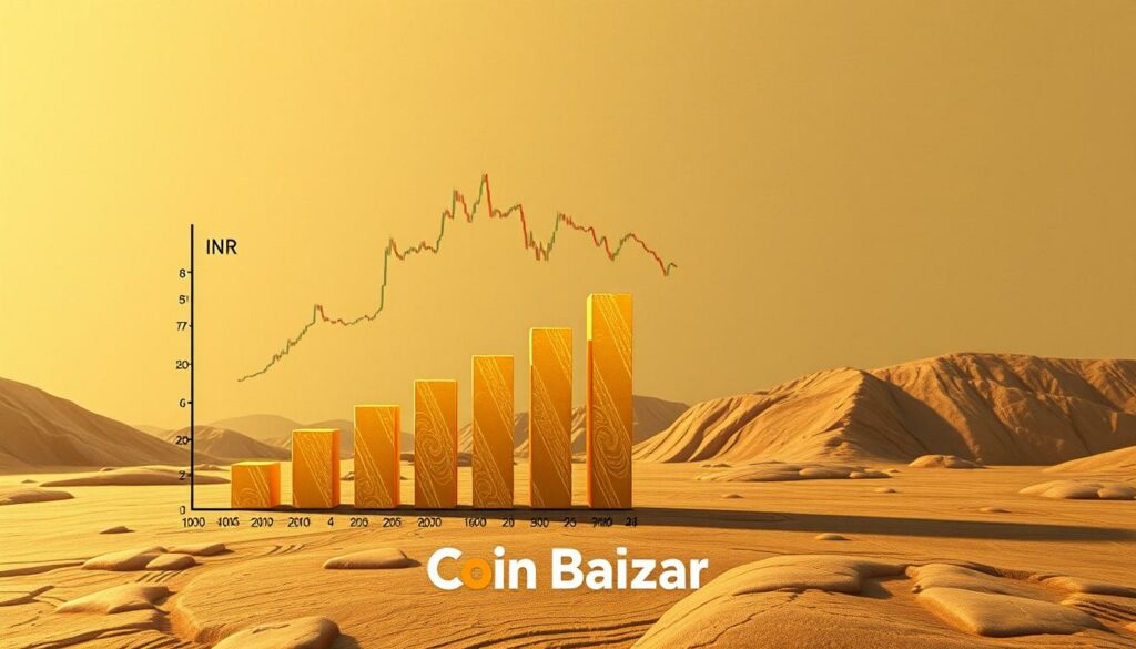 Gold Price vs INR Depreciation Gold Price vs INR Depreciation