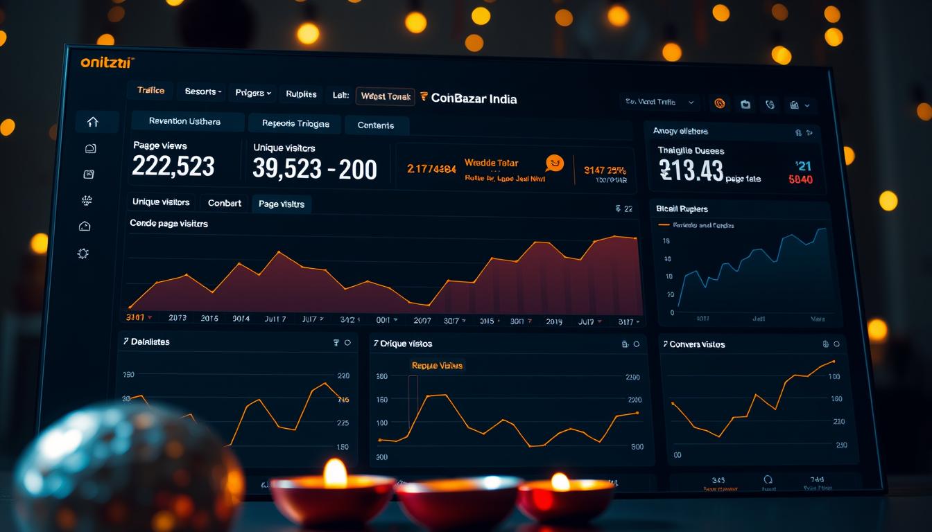 CoinBazaar India: Record Visitors During Dhanteras & Diwali—What the Data Shows