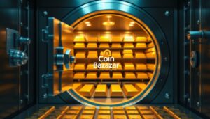 Why storing gold in lockers may not be the safest or cheapest option anymore
