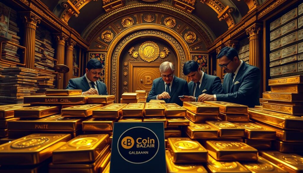 central bank gold buying