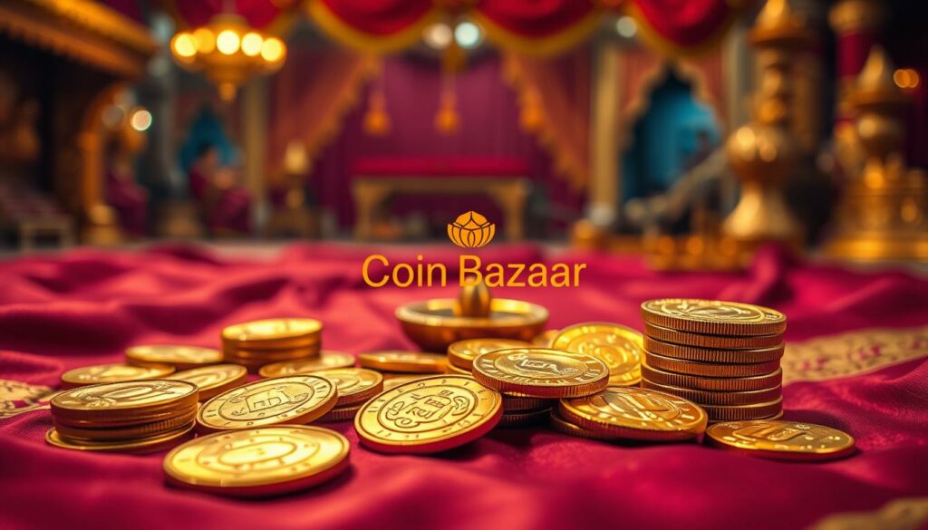 gold coins