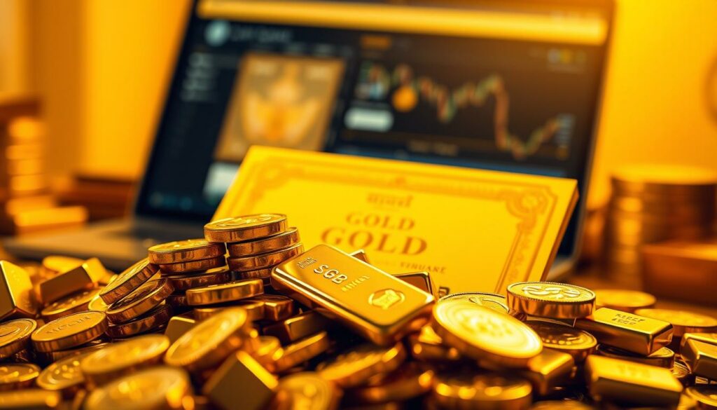 gold investment options