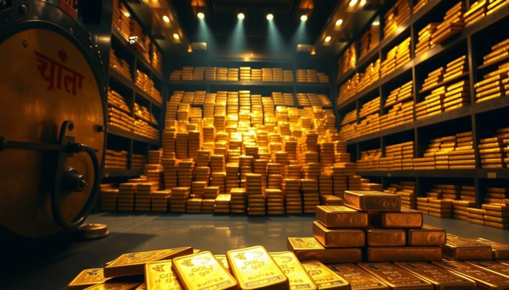 gold reserves