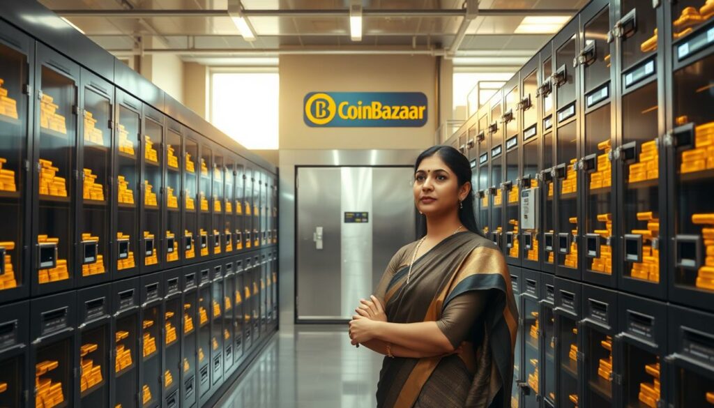 gold storage facilities