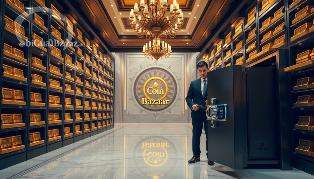 gold vaults