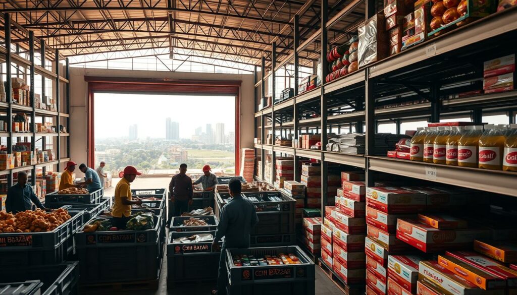 post-Diwali inventory replenishment