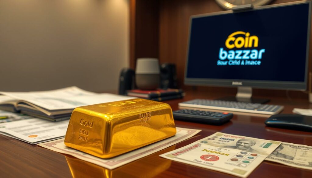 valuing gold assets